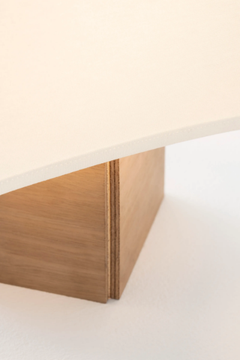 BALI - Bamboo fibre table lamp by Danese Milano - view 3